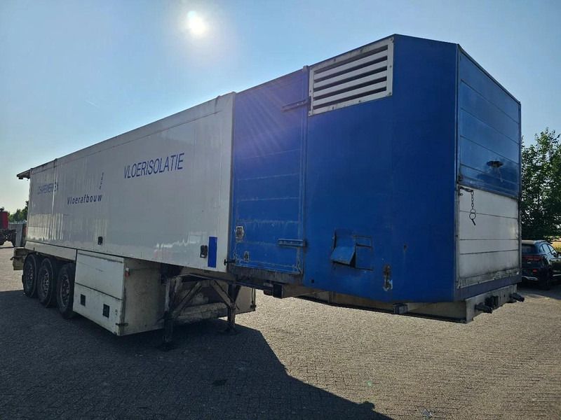 HALDEX S Haldex S Vloerisolatie Oplegger – Inblaasmachine – Insulation Trailer – Mobiele Isolatie Unit - Semi-trailer: gambar 3 HALDEX S Haldex S Vloerisolatie Oplegger – Inblaasmachine – Insulation Trailer – Mobiele Isolatie Unit - Semi-trailer: gambar 3