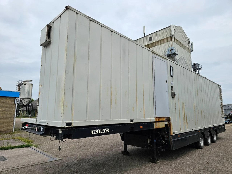 KING Office trailer - Semi-trailer: gambar 2 KING Office trailer - Semi-trailer: gambar 2