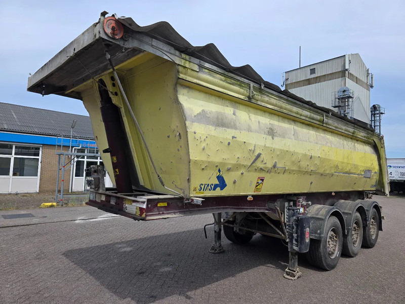 Stas S339CX - Semi-trailer jungkit: gambar 1 Stas S339CX - Semi-trailer jungkit: gambar 1