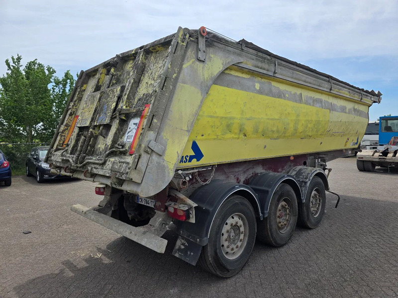 Stas S339CX - Semi-trailer jungkit: gambar 5 Stas S339CX - Semi-trailer jungkit: gambar 5