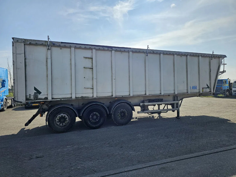 Stas SA334K - 60M3 - Semi-trailer jungkit: gambar 4 Stas SA334K - 60M3 - Semi-trailer jungkit: gambar 4