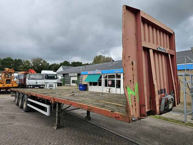 Trailor SMB - DRUM - Semi-trailer flatbed: gambar 3 Trailor SMB - DRUM - Semi-trailer flatbed: gambar 3