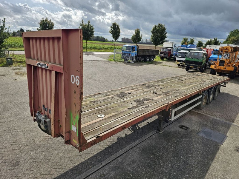 Trailor SMB - DRUM - Semi-trailer flatbed: gambar 1 Trailor SMB - DRUM - Semi-trailer flatbed: gambar 1