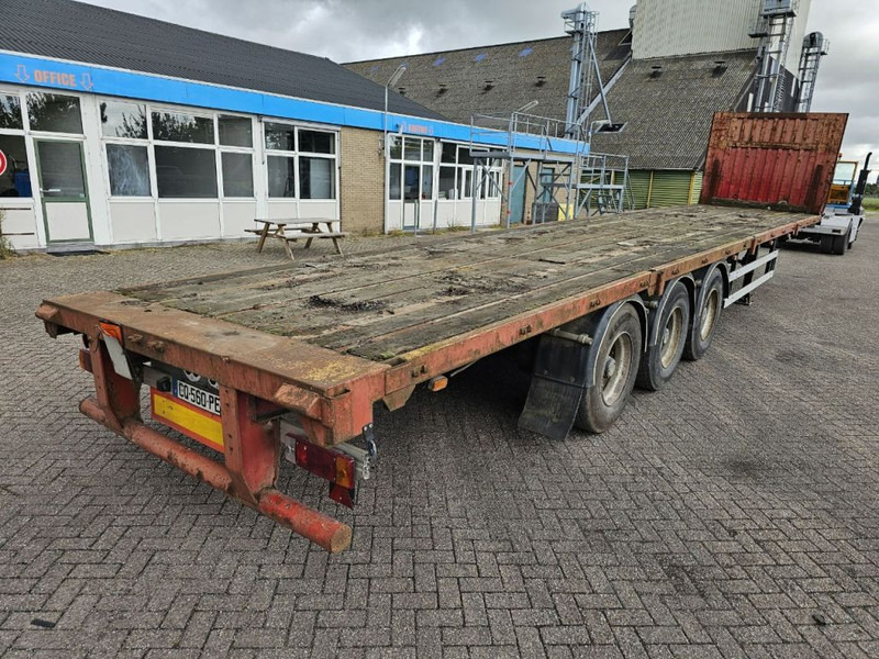 Trailor SMB - DRUM - Semi-trailer flatbed: gambar 4 Trailor SMB - DRUM - Semi-trailer flatbed: gambar 4