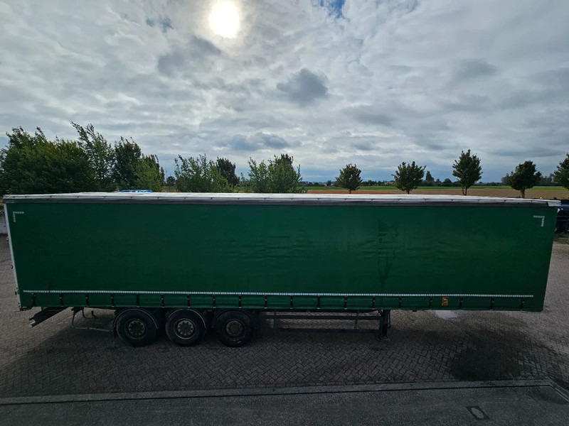 Trailor SYY3AX5AL2HE - Semi-trailer dengan terpal samping: gambar 4 Trailor SYY3AX5AL2HE - Semi-trailer dengan terpal samping: gambar 4