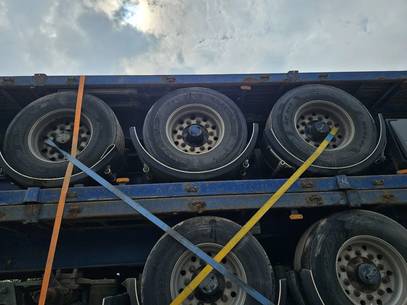 Semi-trailer flatbed Trailor SYY3WX1A - SMB - DISC: gambar 20 Semi-trailer flatbed Trailor SYY3WX1A - SMB - DISC: gambar 20