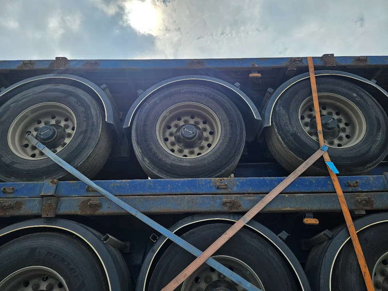 Semi-trailer flatbed Trailor SYY3WX1A - SMB - DISC: gambar 19 Semi-trailer flatbed Trailor SYY3WX1A - SMB - DISC: gambar 19