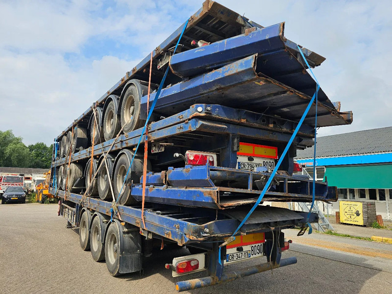 Semi-trailer flatbed Trailor SYY3WX1A - SMB - DISC: gambar 7 Semi-trailer flatbed Trailor SYY3WX1A - SMB - DISC: gambar 7