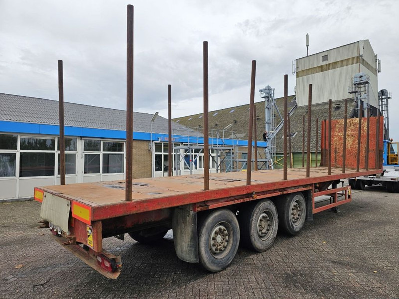 Trax 3 Meter extendable - MAX 15.5 meter long + Lifting axle - Semi-trailer flatbed: gambar 4 Trax 3 Meter extendable - MAX 15.5 meter long + Lifting axle - Semi-trailer flatbed: gambar 4