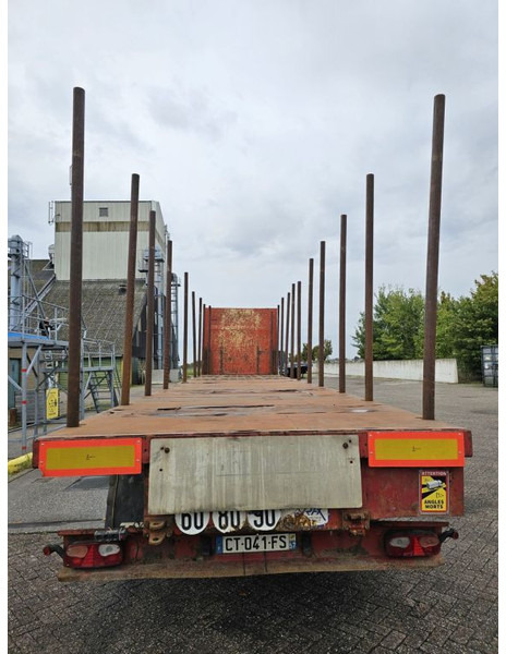 Trax 3 Meter extendable - MAX 15.5 meter long + Lifting axle - Semi-trailer flatbed: gambar 5 Trax 3 Meter extendable - MAX 15.5 meter long + Lifting axle - Semi-trailer flatbed: gambar 5