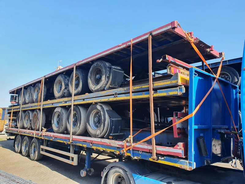 Van Hool 10x Stacks - BPW - DRUM - Semi-trailer flatbed: gambar 1 Van Hool 10x Stacks - BPW - DRUM - Semi-trailer flatbed: gambar 1