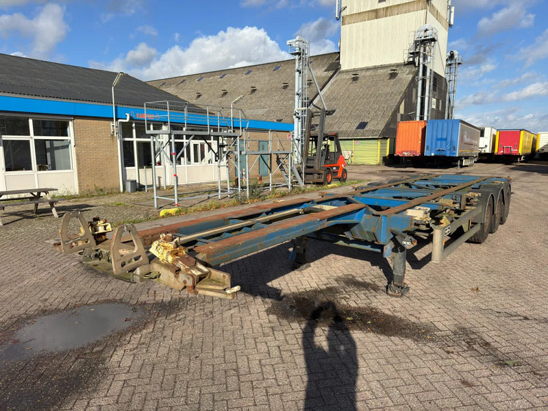 Van Hool 3B2018 - 45FT HC - 40FT HC - 2x 20FT HC - Semi-trailer sasis: gambar 1 Van Hool 3B2018 - 45FT HC - 40FT HC - 2x 20FT HC - Semi-trailer sasis: gambar 1