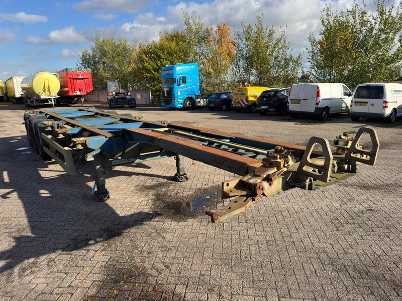 Van Hool 3B2018 - 45FT HC - 40FT HC - 2x 20FT HC - Semi-trailer sasis: gambar 3 Van Hool 3B2018 - 45FT HC - 40FT HC - 2x 20FT HC - Semi-trailer sasis: gambar 3