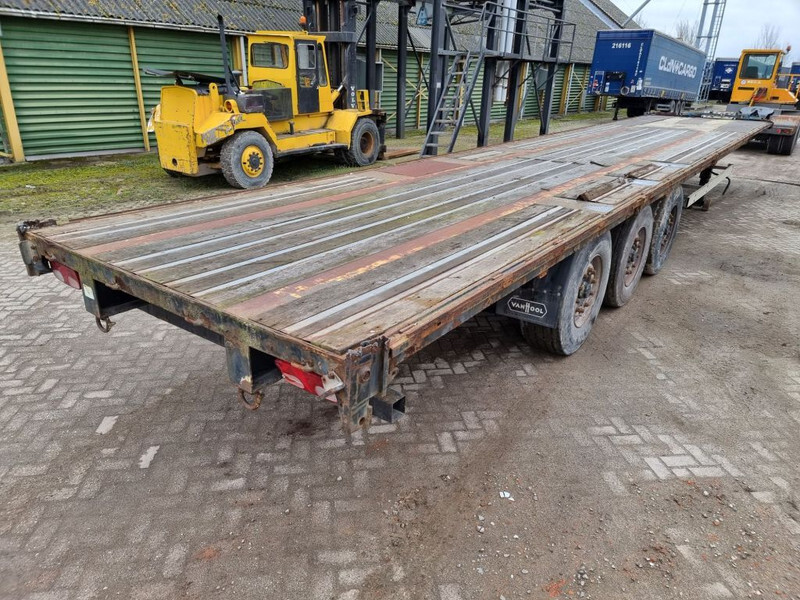 Van Hool BPW - DISC - 385/65R22.5 - Semi-trailer flatbed: gambar 4 Van Hool BPW - DISC - 385/65R22.5 - Semi-trailer flatbed: gambar 4