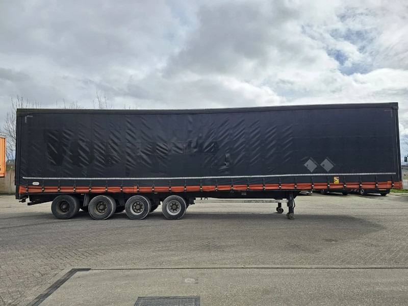 Semi-trailer dengan terpal samping Van Hool BPW - DRUM - 40.800 KG Loading capacity!!: gambar 6