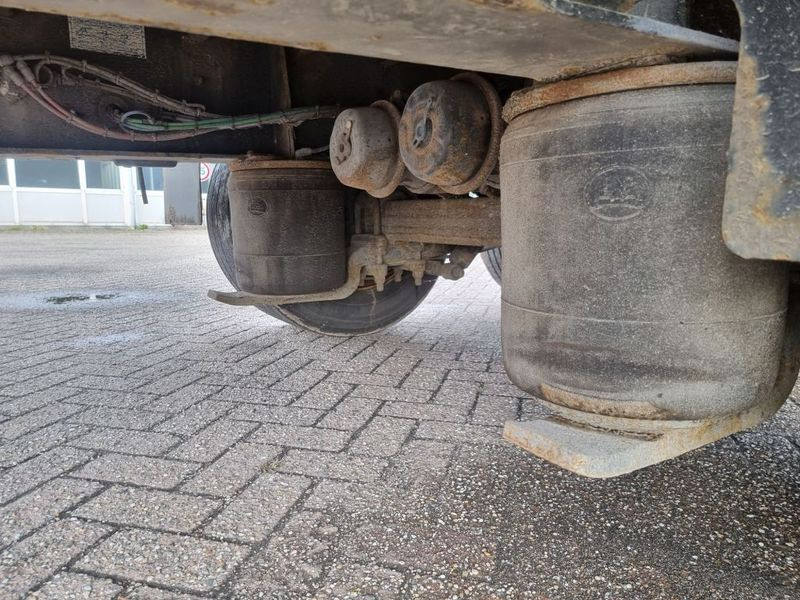 Semi-trailer dengan terpal samping Van Hool BPW - DRUM: gambar 13