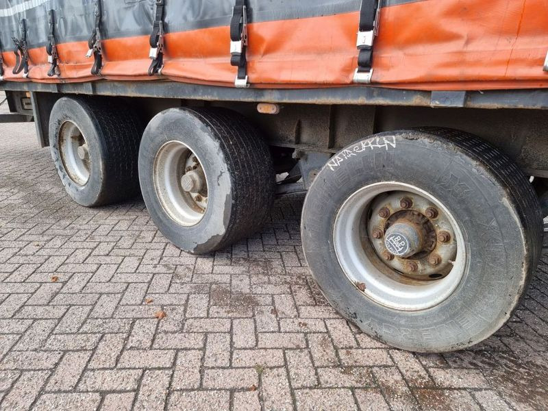 Semi-trailer dengan terpal samping Van Hool BPW - DRUM: gambar 10