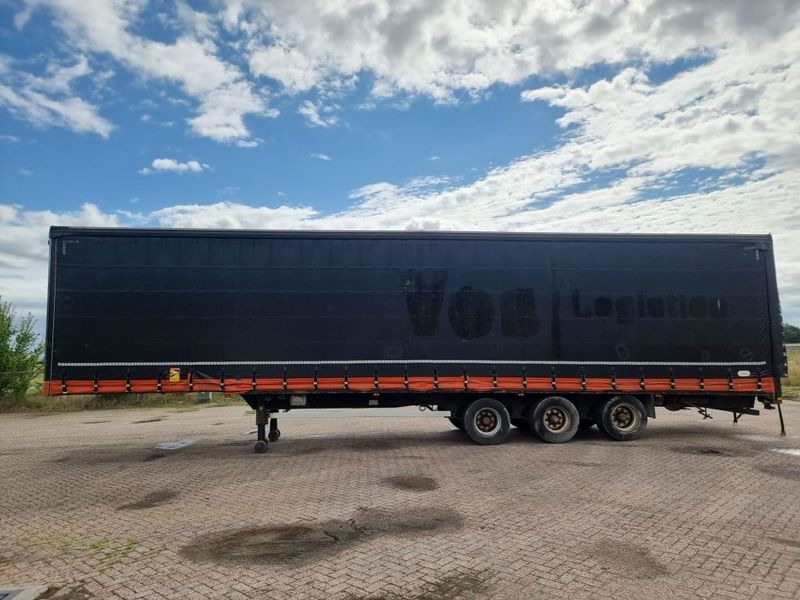 Semi-trailer dengan terpal samping Van Hool BPW - DRUM: gambar 9