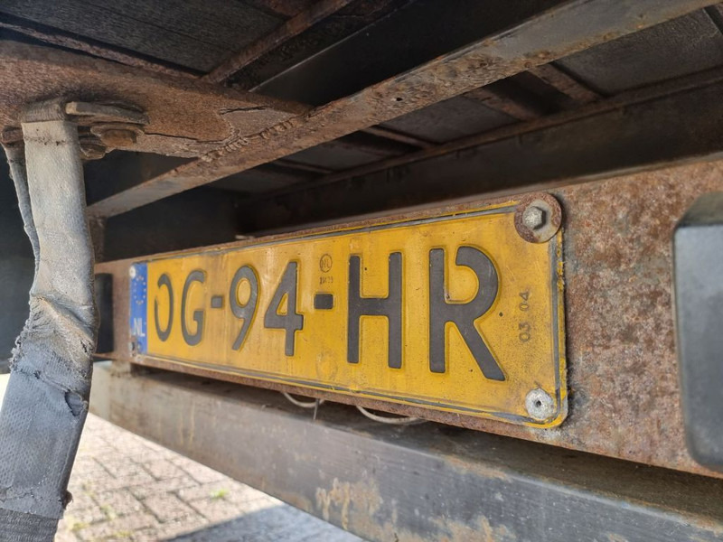 Semi-trailer dengan terpal samping Van Hool SAF: gambar 17 Semi-trailer dengan terpal samping Van Hool SAF: gambar 17