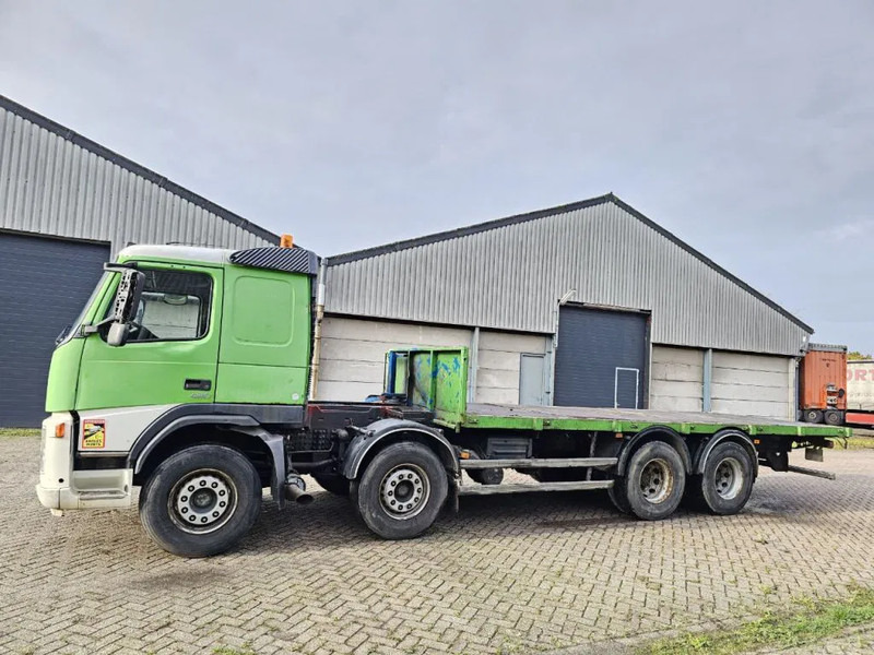 Truk flatbed Volvo FM 12.480 FM8446B - 8x4 - Manual Gear: gambar 9