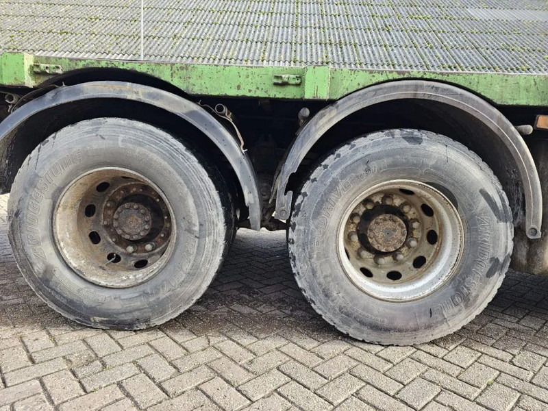 Truk flatbed Volvo FM 12.480 FM8446B - 8x4 - Manual Gear: gambar 19