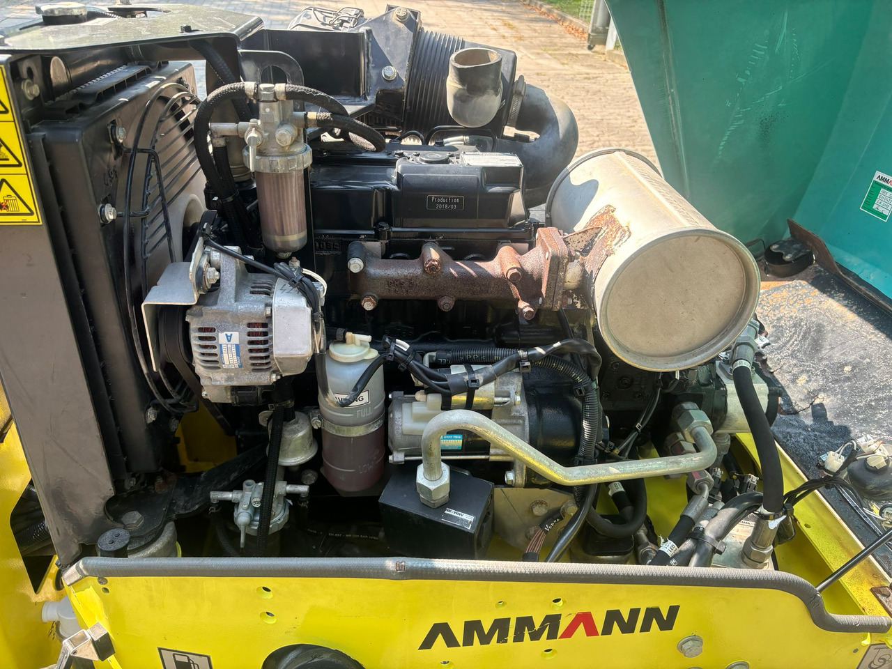 Roller mini AMMANN ARX 12: gambar 7