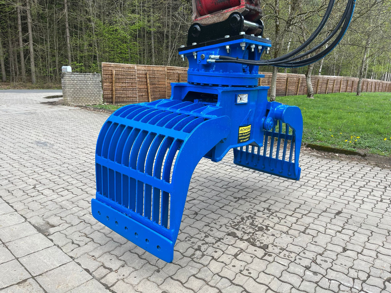 Arden S 1201 B - Grapple untuk Ekskavator perayap: gambar 3 Arden S 1201 B - Grapple untuk Ekskavator perayap: gambar 3