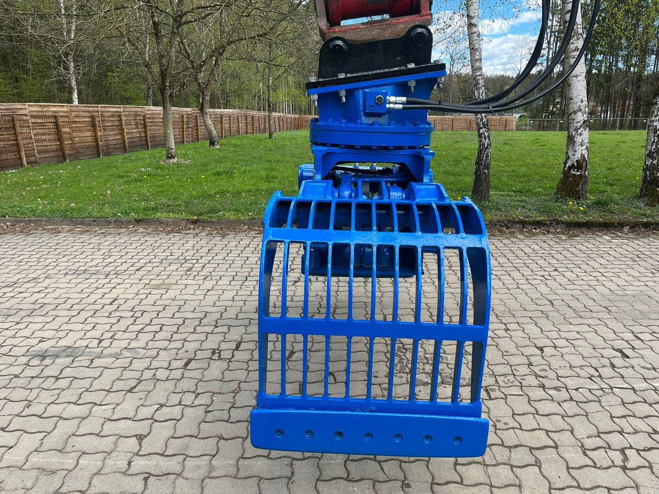 Arden S 1201 B - Grapple untuk Ekskavator perayap: gambar 4 Arden S 1201 B - Grapple untuk Ekskavator perayap: gambar 4