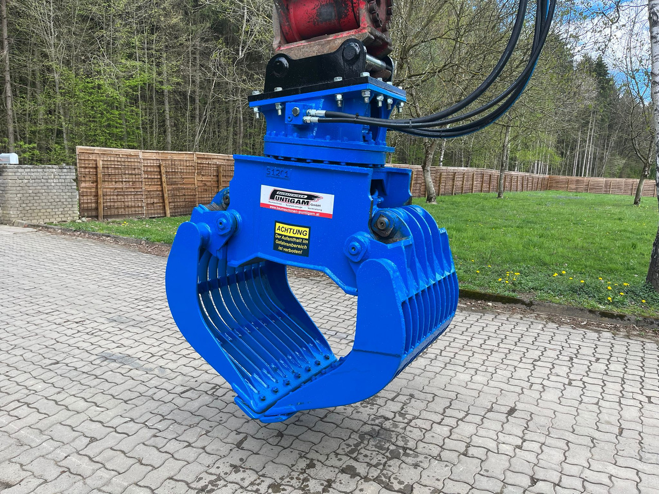 Arden S 1201 B - Grapple untuk Ekskavator perayap: gambar 1 Arden S 1201 B - Grapple untuk Ekskavator perayap: gambar 1