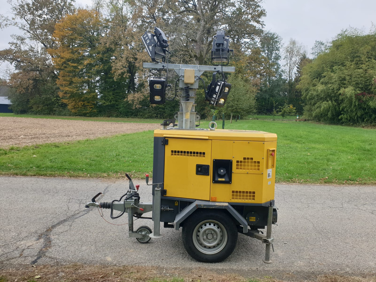 Atlas Copco HiLight 5+ - Menara penerangan: gambar 1 Atlas Copco HiLight 5+ - Menara penerangan: gambar 1
