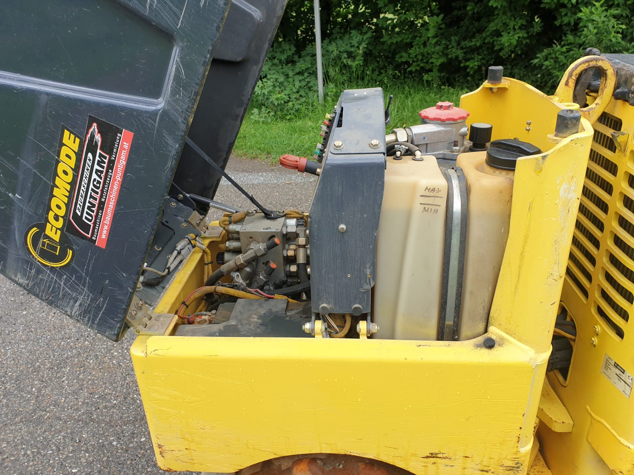 Roller BOMAG BMP 8500: gambar 9
