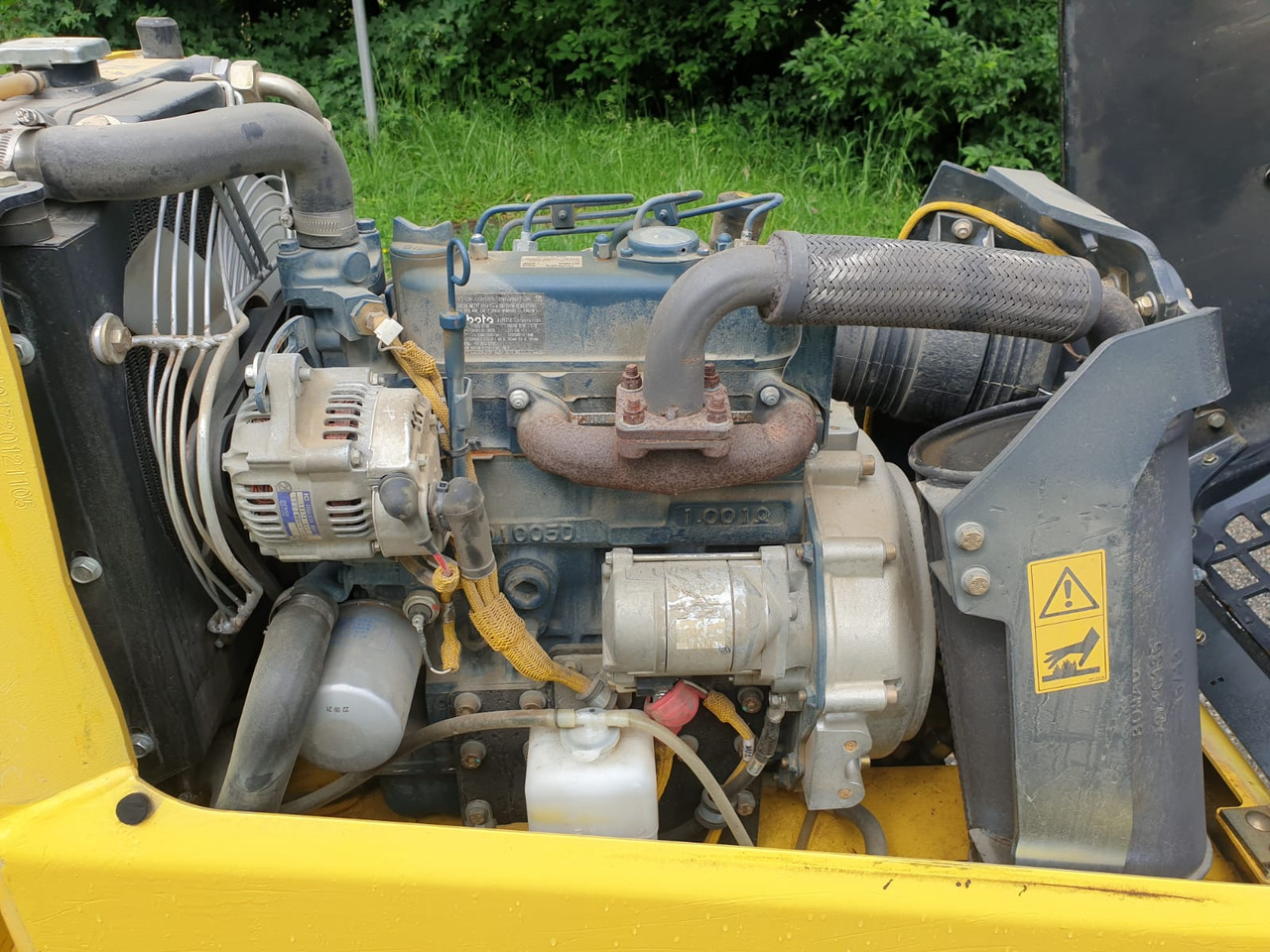 Roller BOMAG BMP 8500: gambar 8