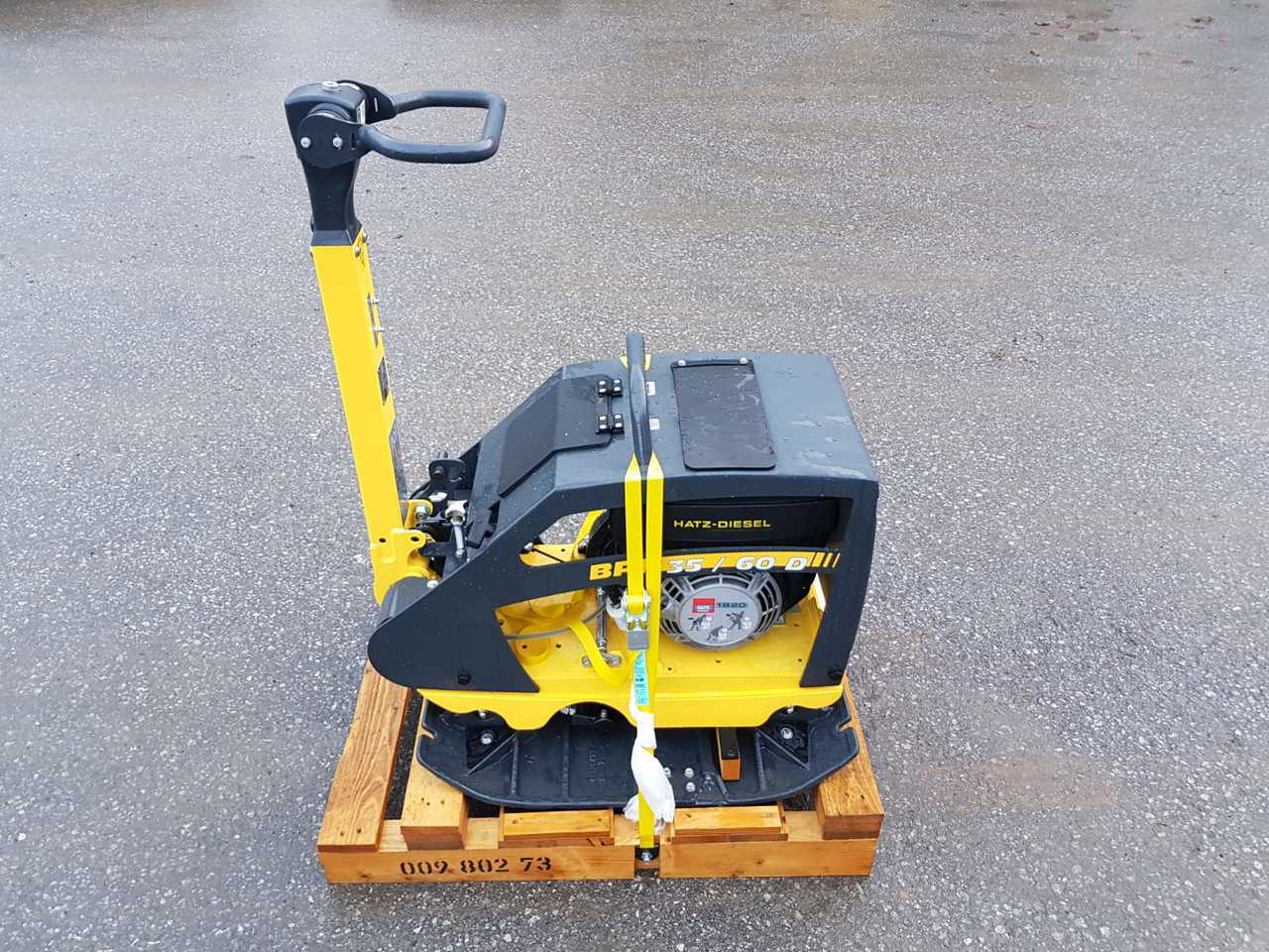 BOMAG BPR 35/60 D - Pelat getar: gambar 1 BOMAG BPR 35/60 D - Pelat getar: gambar 1