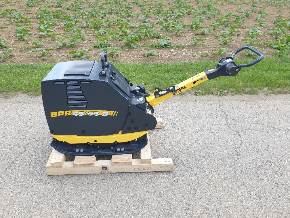 BOMAG BPR 45/55 D - Pelat getar: gambar 1 BOMAG BPR 45/55 D - Pelat getar: gambar 1