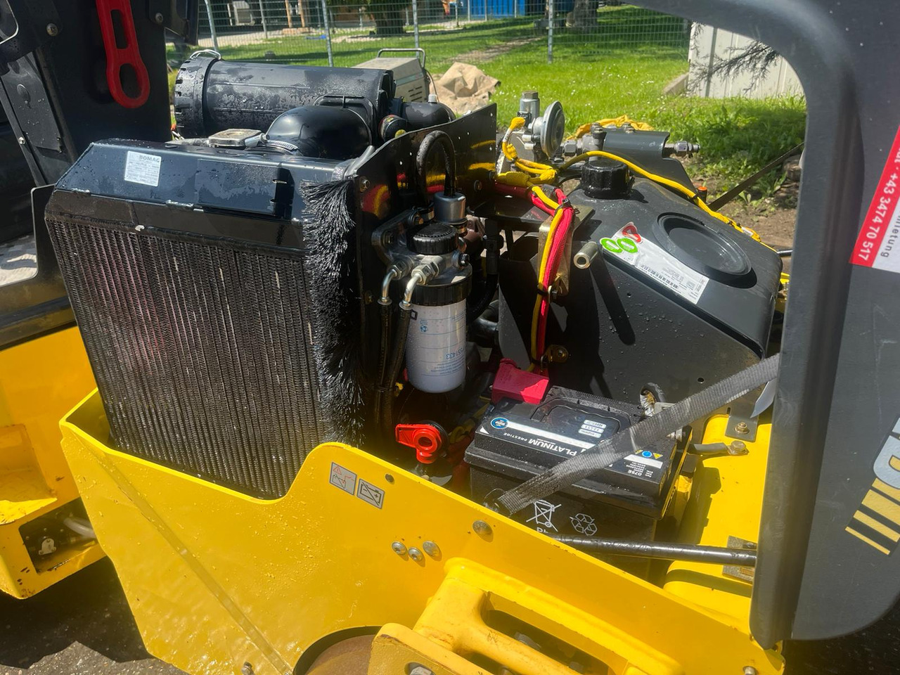 Roller mini BOMAG BW 120 AD-5: gambar 8