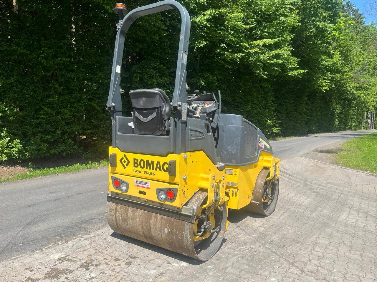 Roller mini BOMAG BW 120 AD-5: gambar 6