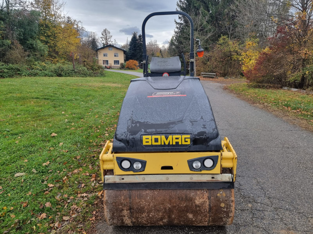 BOMAG BW 120 AD-5 - Roller mini: gambar 4 BOMAG BW 120 AD-5 - Roller mini: gambar 4