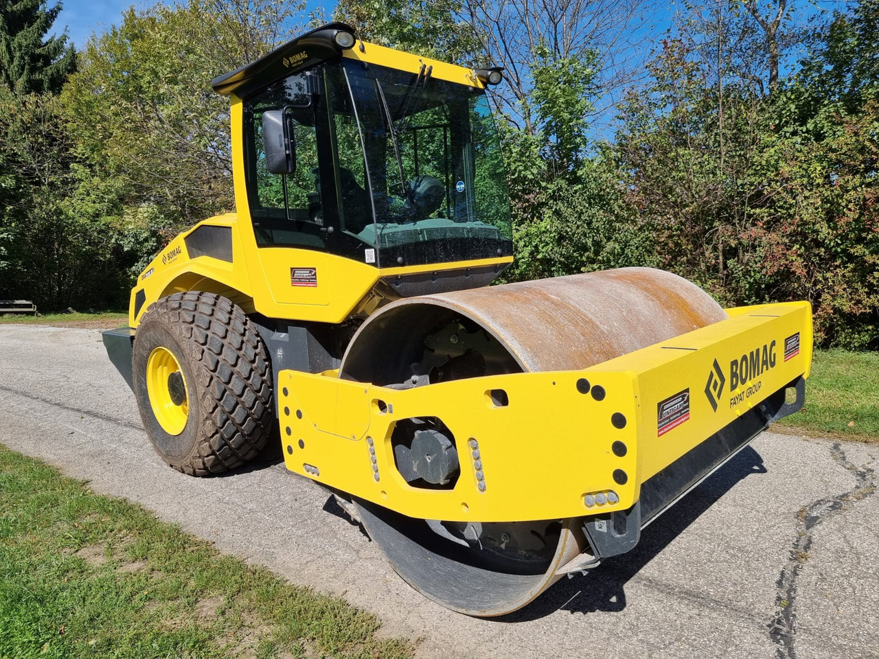 BOMAG BW 213 D-5 PL - Roller: gambar 5 BOMAG BW 213 D-5 PL - Roller: gambar 5
