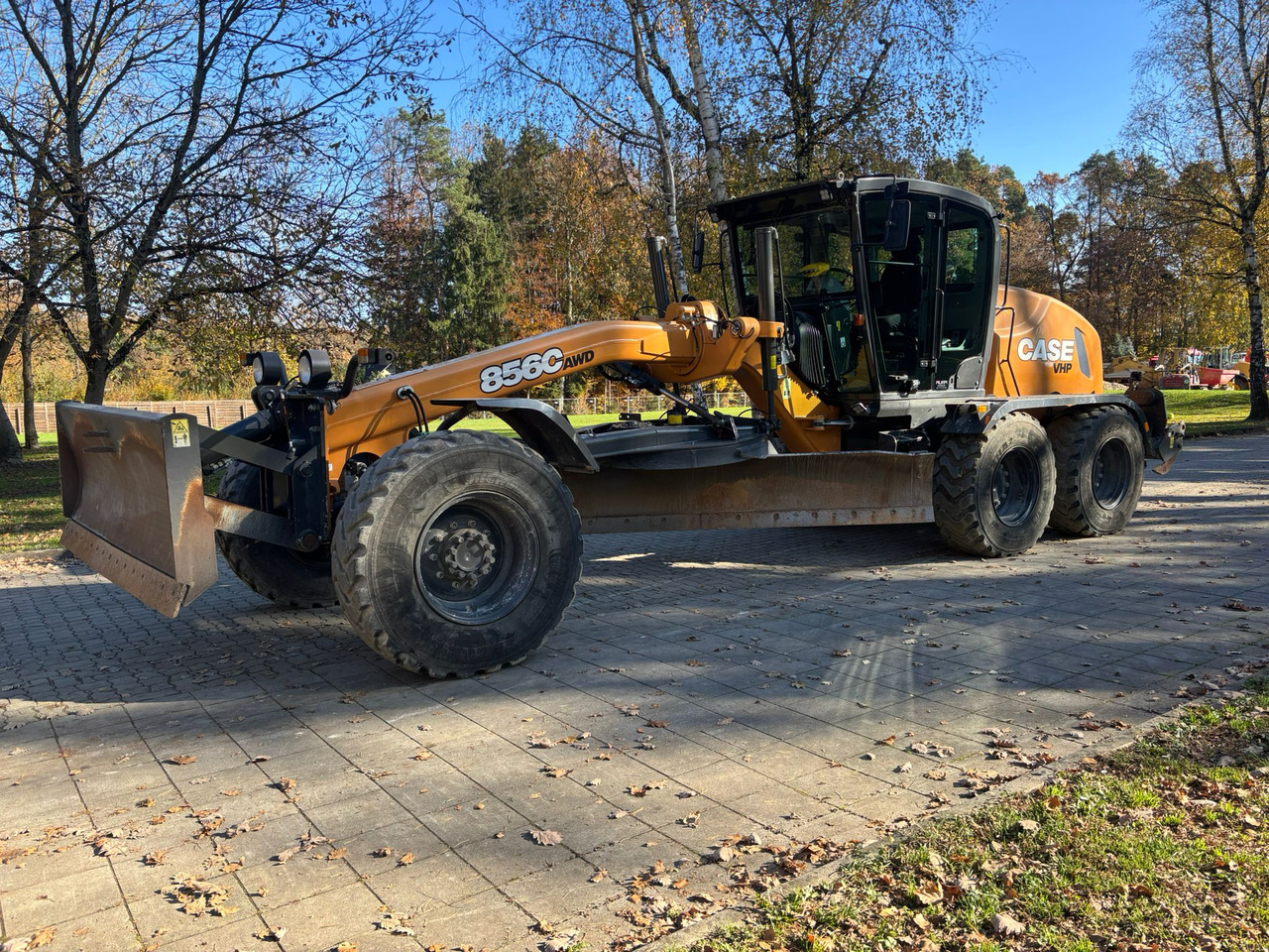 CASE 856C AWD - Grader: gambar 3 CASE 856C AWD - Grader: gambar 3