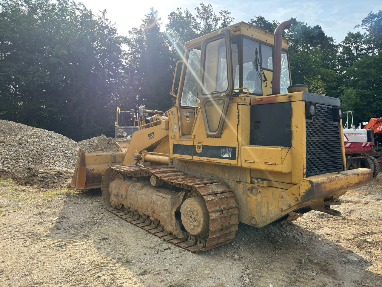 CATERPILLAR 963 - Bulldozer: gambar 5 CATERPILLAR 963 - Bulldozer: gambar 5