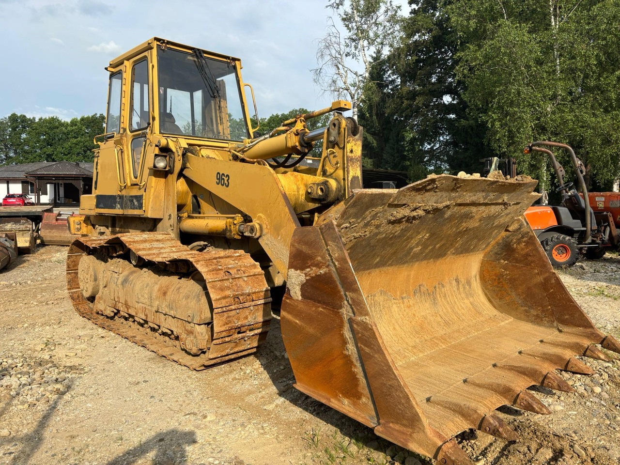 CATERPILLAR 963 - Bulldozer: gambar 4 CATERPILLAR 963 - Bulldozer: gambar 4