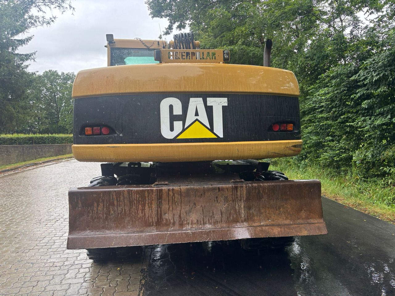 CATERPILLAR M 316 C - Ekskavator roda: gambar 5 CATERPILLAR M 316 C - Ekskavator roda: gambar 5
