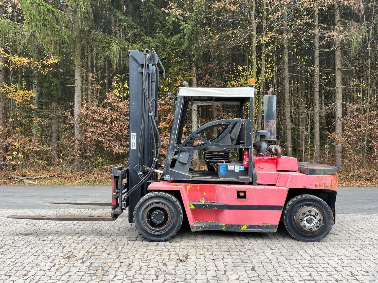 CLARK DPL 60 - Forklift: gambar 1 CLARK DPL 60 - Forklift: gambar 1