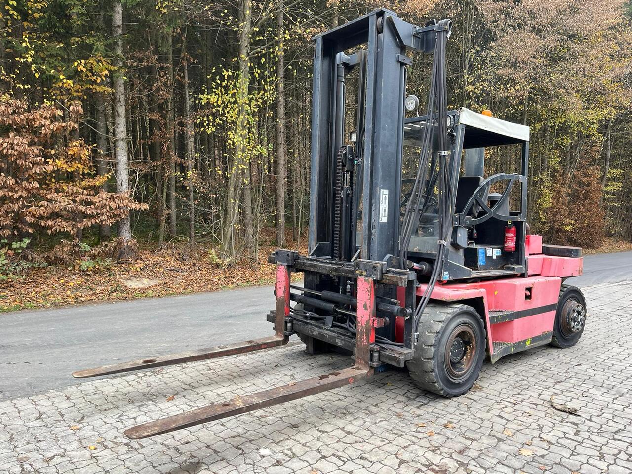 CLARK DPL 60 - Forklift: gambar 3 CLARK DPL 60 - Forklift: gambar 3