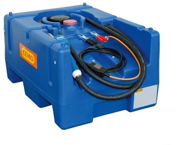 Cemo DT-Mobil Easy 125-AdBlue - Tangki penyimpanan: gambar 1 Cemo DT-Mobil Easy 125-AdBlue - Tangki penyimpanan: gambar 1