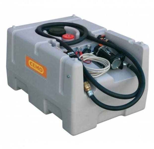 Cemo DT-Mobil Easy 125 - Diesel - Tangki penyimpanan: gambar 1 Cemo DT-Mobil Easy 125 - Diesel - Tangki penyimpanan: gambar 1