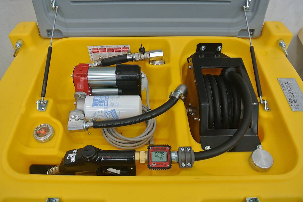 EMILIANA SERBATOI Carrytank CTK 445 Diesel - Tangki penyimpanan: gambar 2 EMILIANA SERBATOI Carrytank CTK 445 Diesel - Tangki penyimpanan: gambar 2