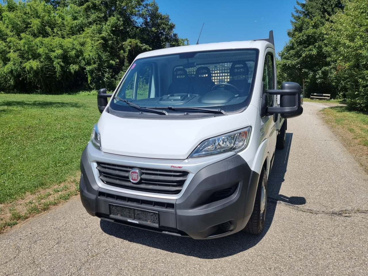 FIAT Ducato Maxi - Van flatbed: gambar 2 FIAT Ducato Maxi - Van flatbed: gambar 2