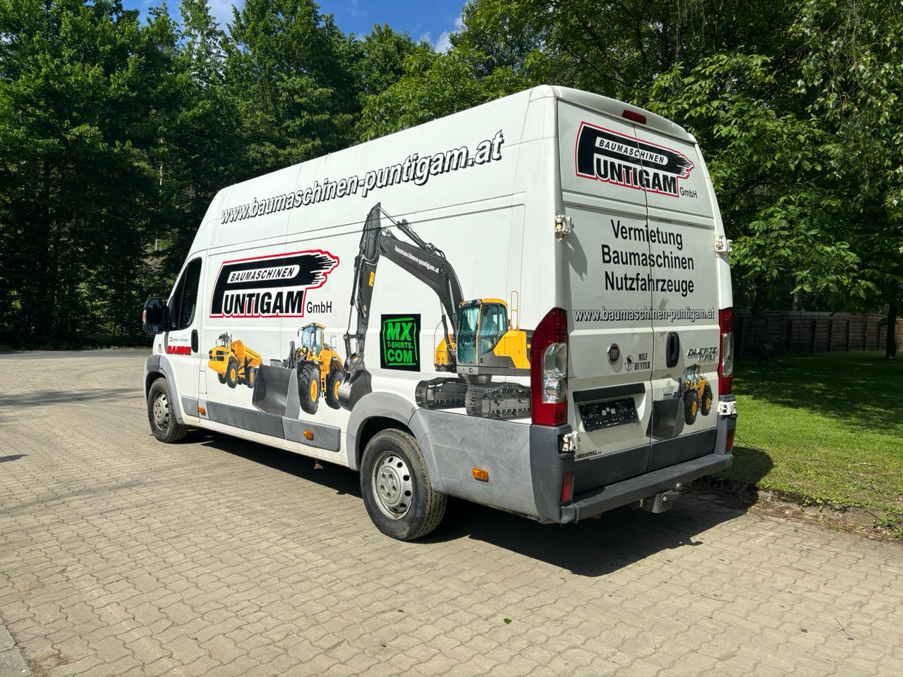 Fiat Ducato Maxi KW 35 L4H3 130 E5 - Motorschaden - Truk penjual: gambar 5 Fiat Ducato Maxi KW 35 L4H3 130 E5 - Motorschaden - Truk penjual: gambar 5