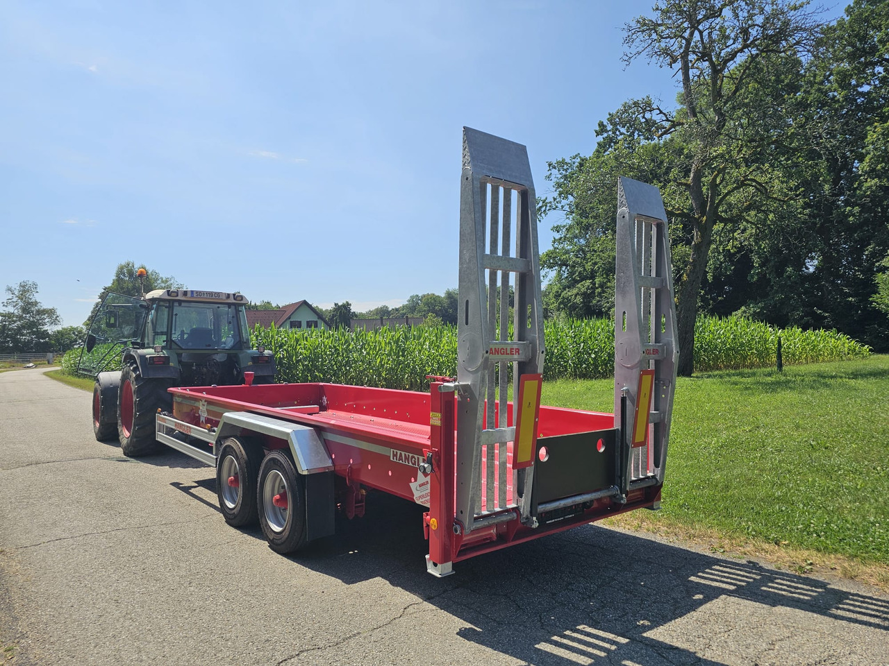 Fliegl TTS-H 100 / Hangler TPS 2 - Trailer low bed: gambar 5 Fliegl TTS-H 100 / Hangler TPS 2 - Trailer low bed: gambar 5